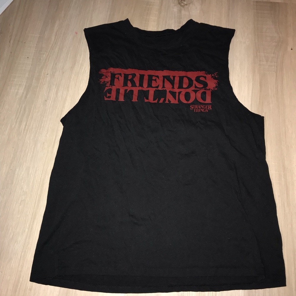 Stranger Things Muscle Tee